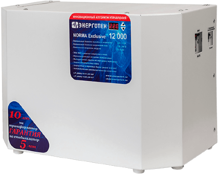 Энерготех NORMA Exclusive 12000 Энерготех NORMA Exclusive 12000