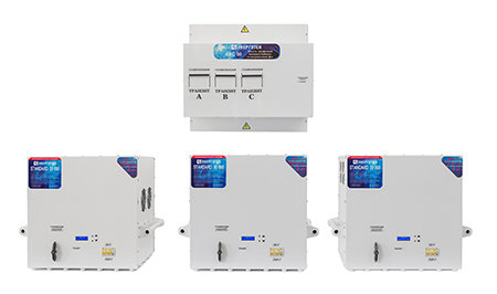 Трехфазный стабилизатор Энерготех STANDARD 35000х3(HV) Трехфазный стабилизатор Энерготех STANDARD 35000х3(HV)