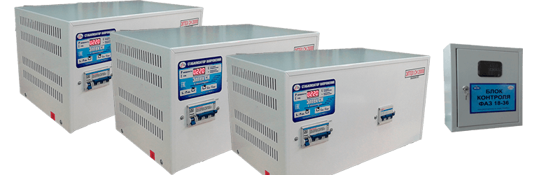 Трехфазный стабилизатор напряжения Элтех СН 20000*3 бриз Трехфазный стабилизатор напряжения Элтех СН 20000*3 бриз
