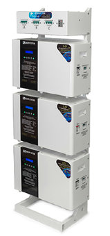Трехфазный комплект Энерготех PRIME 15000 3шт