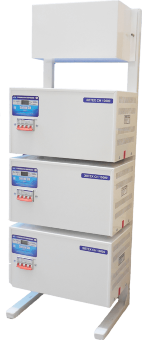 Трехфазный стабилизатор Элтех СН 12000*3 стандарт 100